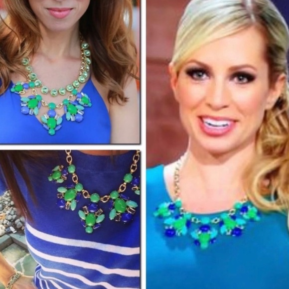 Stella & Dot Juniper statement necklace, retired - Picture 8 of 13